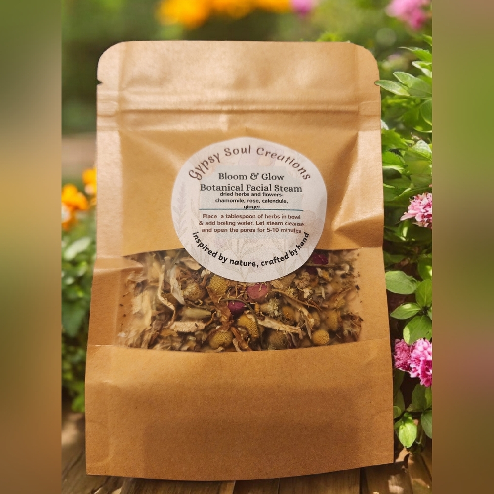 Bloom & Glow Hand Crafted Botanical Facial Steamer